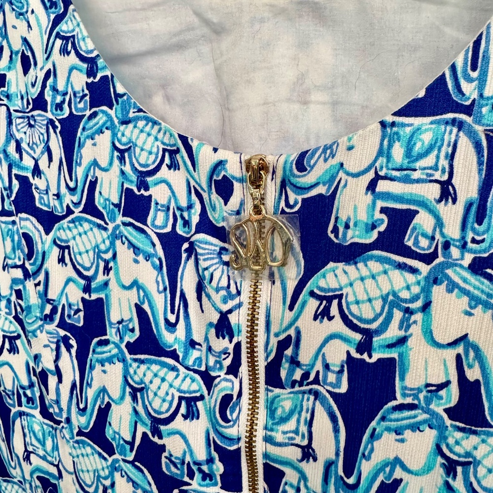 Lilly Pulitzer Cathy Shift Dress in Get Trunky - Picture 3 of 6